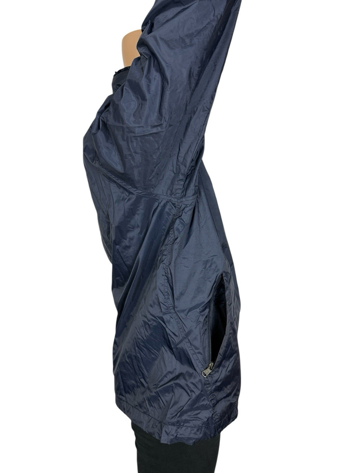 Champion Blue Zip Lined Jacket Large