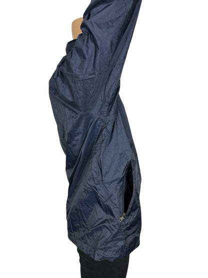 Champion Blue Zip Lined Jacket Large