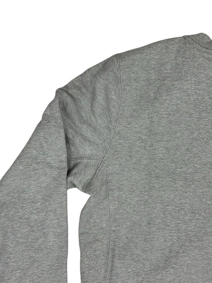 Champion Grey Reflective Logo Jumper Small