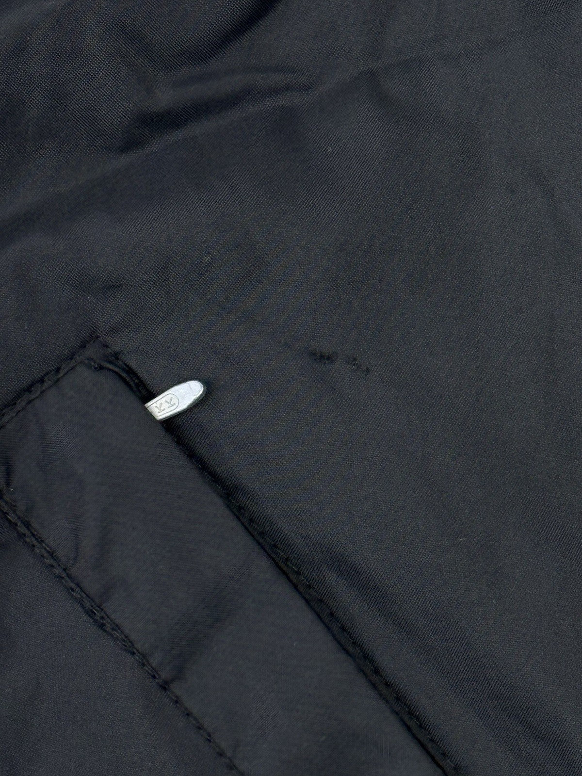 Nike Vintage Black Nylon Coaches Windbreaker Jacket Size 12-14 (Large)