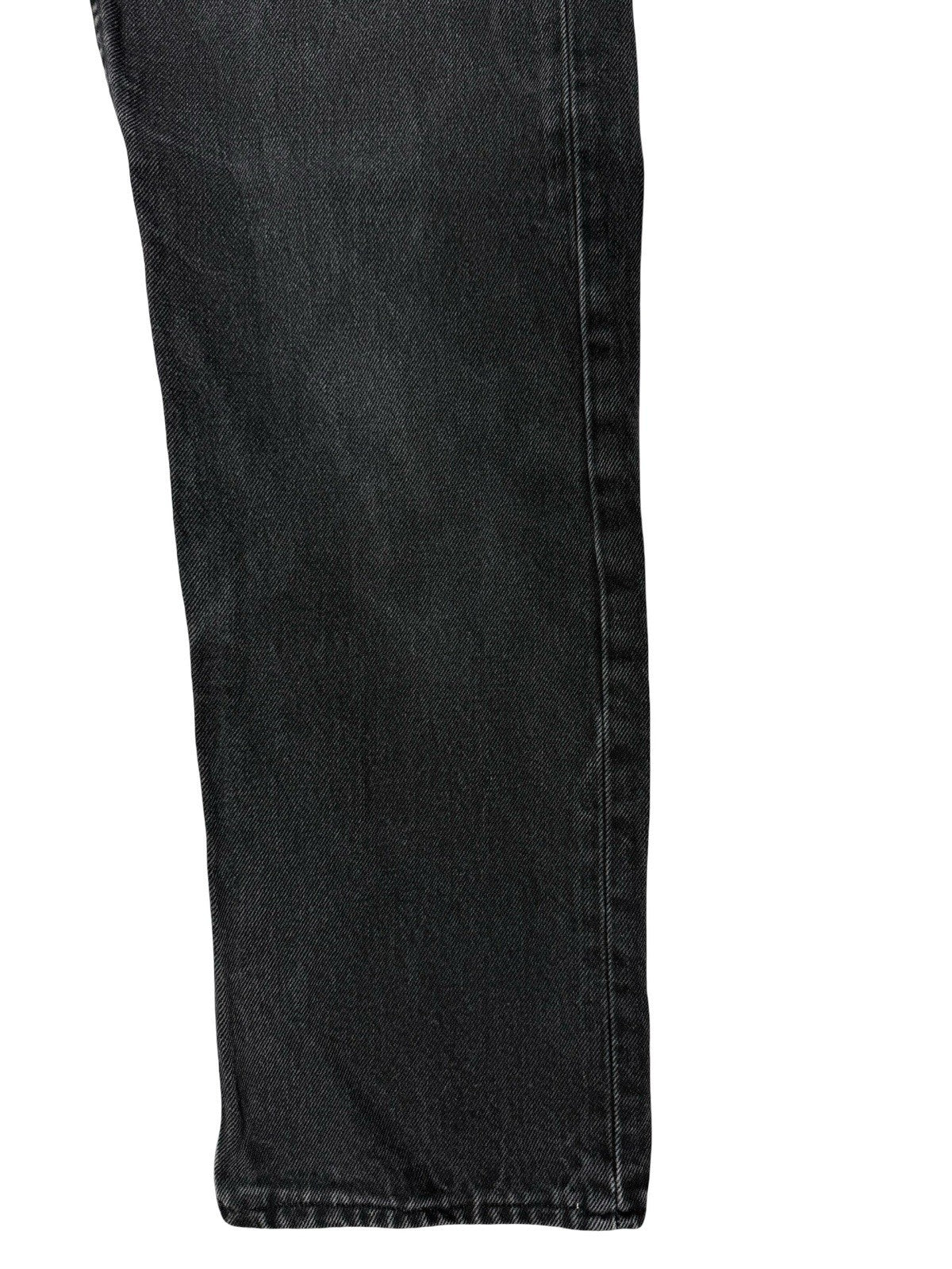 Levi's 501 Vintage 90's Black Denim Jeans 29W 29L Made in USA