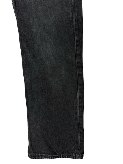 Levi's 501 Vintage 90's Black Denim Jeans 29W 29L Made in USA