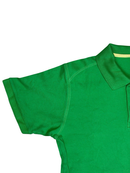 Nike Green Retro Polo Top Medium