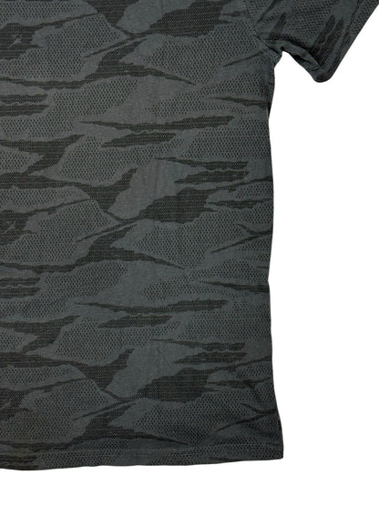 Everlast Grey Camo Cotton Blend Top Small
