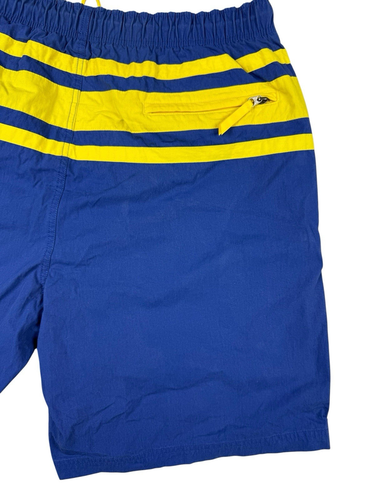 Polo Ralph Lauren Retro Blue Lined Swim Trunk Shorts XL
