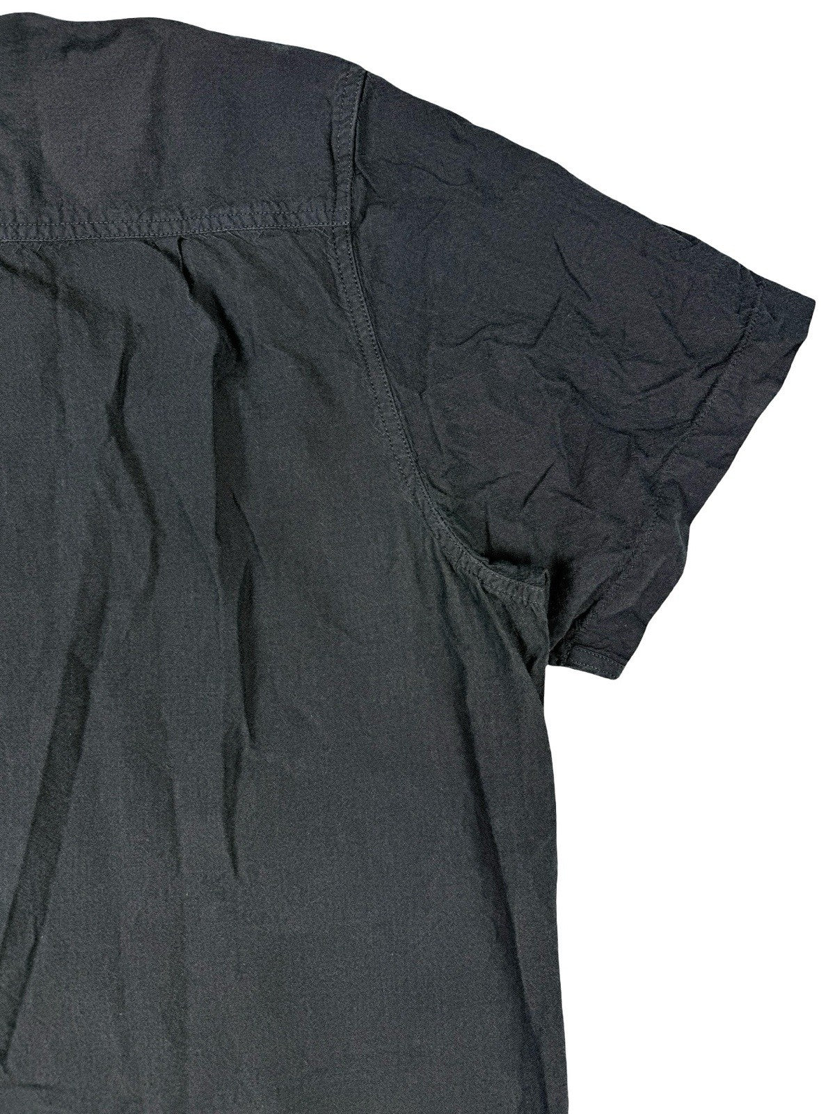 Carhartt Original Fit Black Chambray Short Sleeve Shirt 2XL