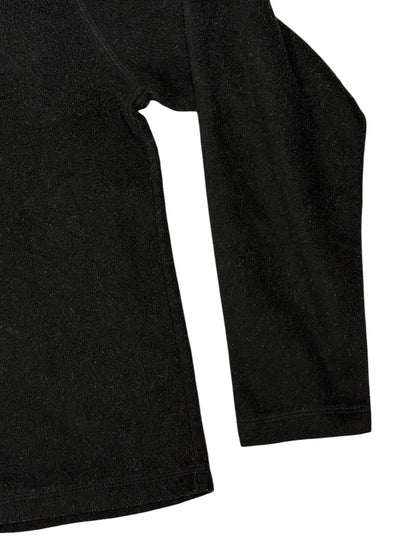 Disney Black Fleece Mickey Jumper Medium