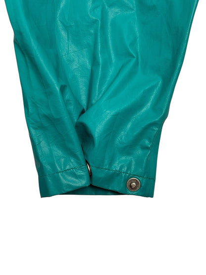 Helly Hansen Green Retro Zip Hooded Track Jacket XS