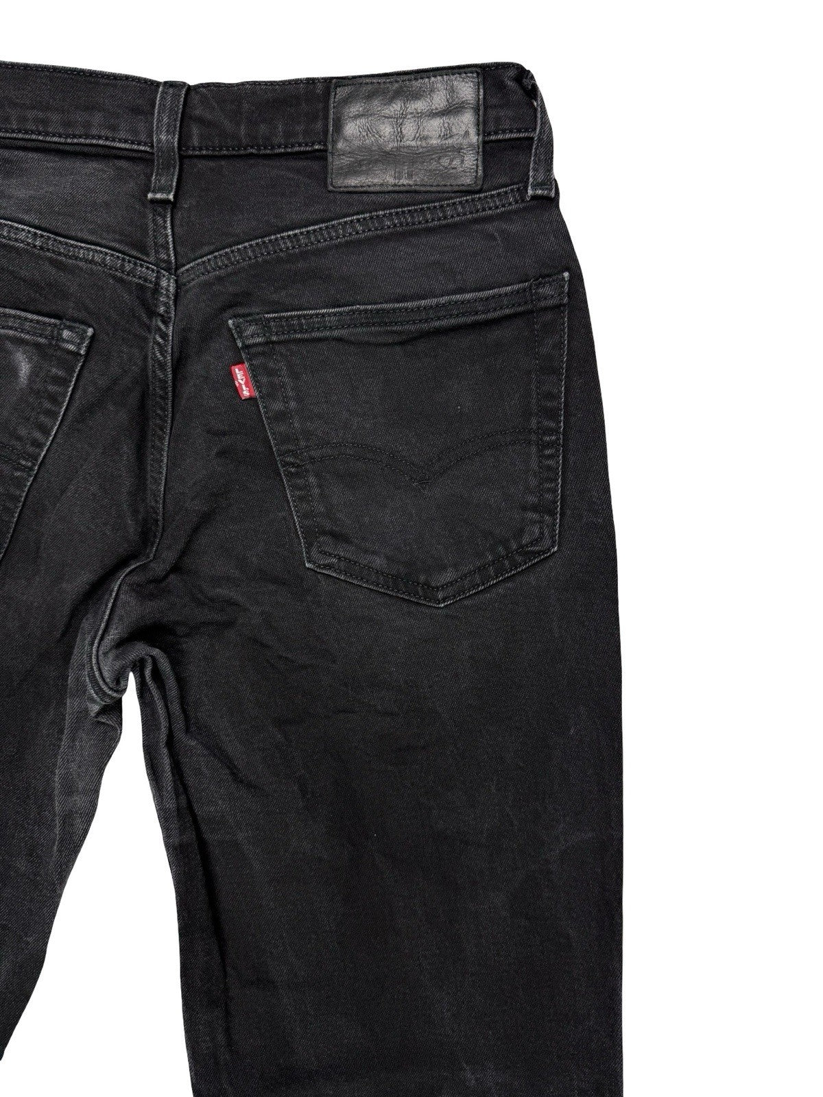 Levi's 541 Athletic Taper Black Denim Jeans 31W 32L