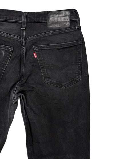 Levi's 541 Athletic Taper Black Denim Jeans 31W 32L