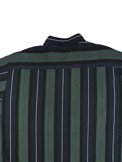Northwest Territory Vintage 90s Multi Striped Button Closure Shirt Large