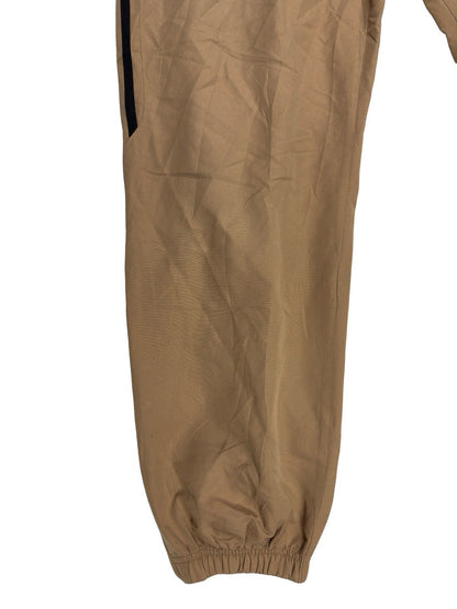 Adidas Retro Beige Lined Track Pant Trousers Medium (34W)