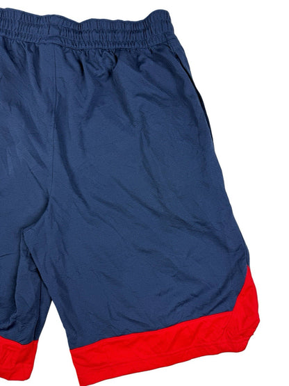 Nike Blue Dri Fit Icon Basketball Shorts Medium