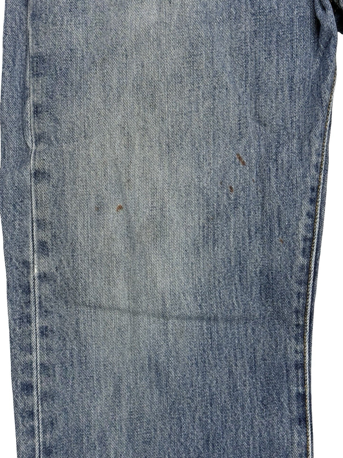 Levi's 501 Blue Y2K Denim Jeans 36W 32L