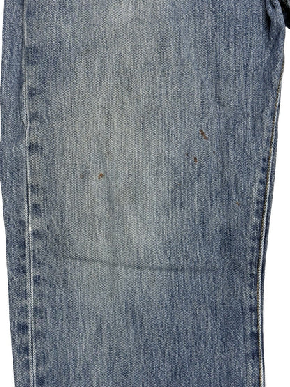 Levi's 501 Blue Y2K Denim Jeans 36W 32L
