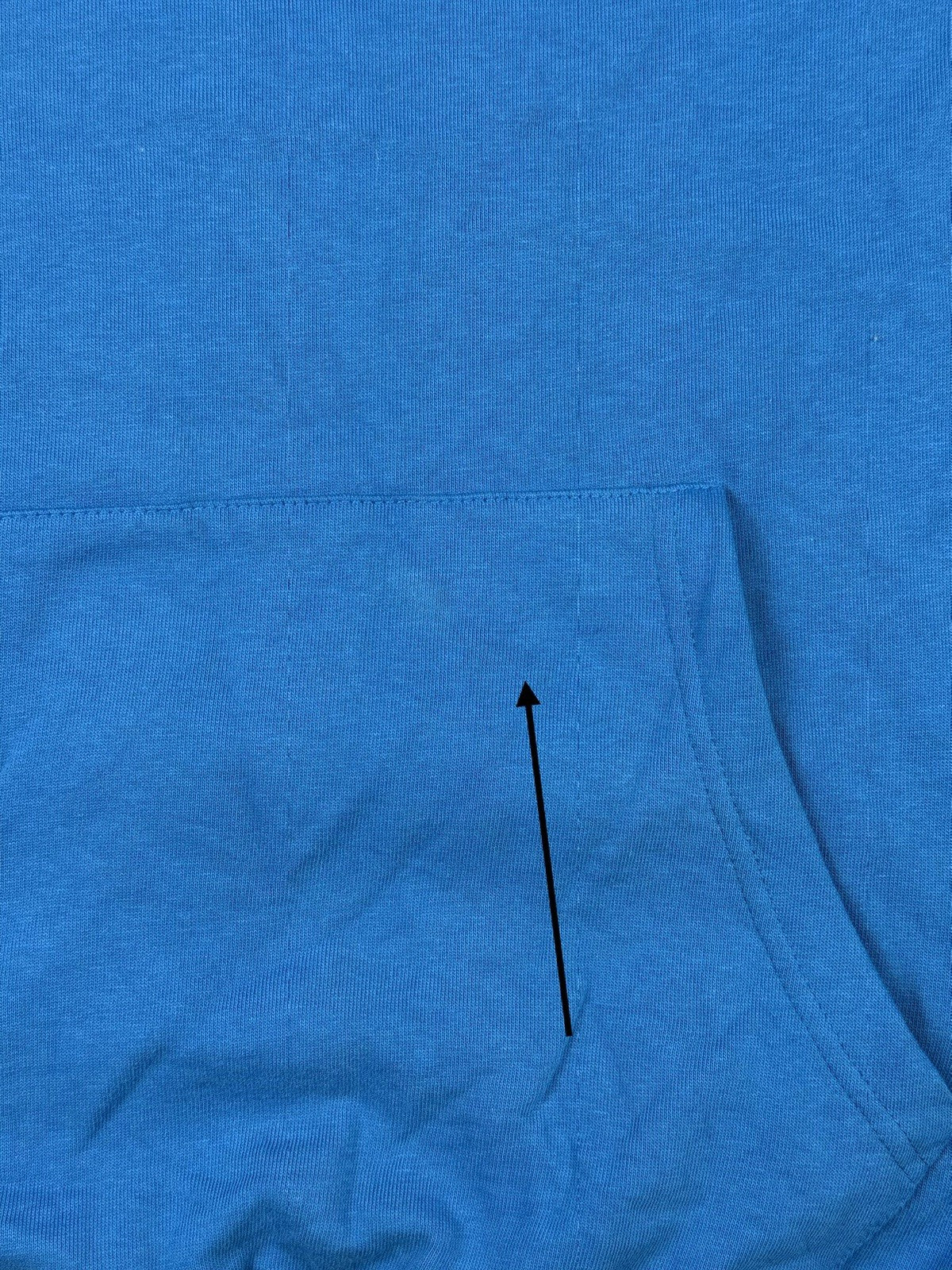 Tommy Hilfiger Blue 1/4 Zip Embroidered Jumper Medium