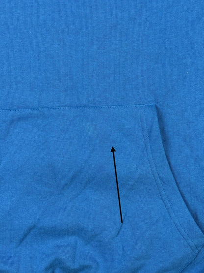 Tommy Hilfiger Blue 1/4 Zip Embroidered Jumper Medium