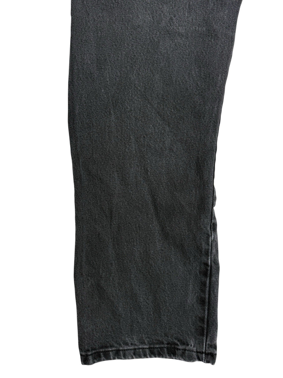 Rustler Faded Black Vintage Straight Leg Denim Jeans 36W 30L