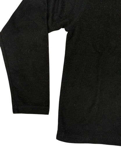 Disney Black Fleece Mickey Jumper Medium