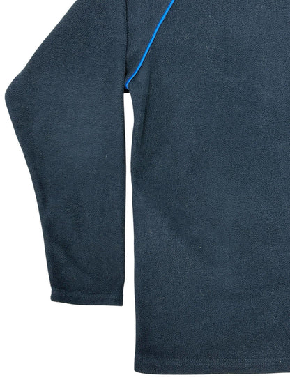 Scotland Classics Blue 1/4 Zip Fleece Jumper Large