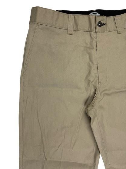 Dickies Skateboarding Beige Chino Trousers 36W 30L
