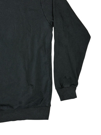 Kappa Black Big Logo Hoodie Medium