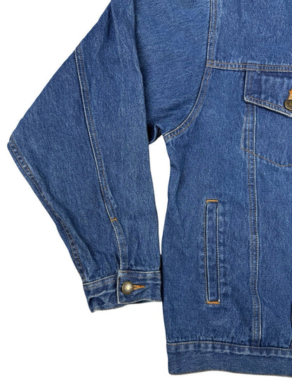 Vintage Disney Blue Denim Millenium Jacket 2000 Medium