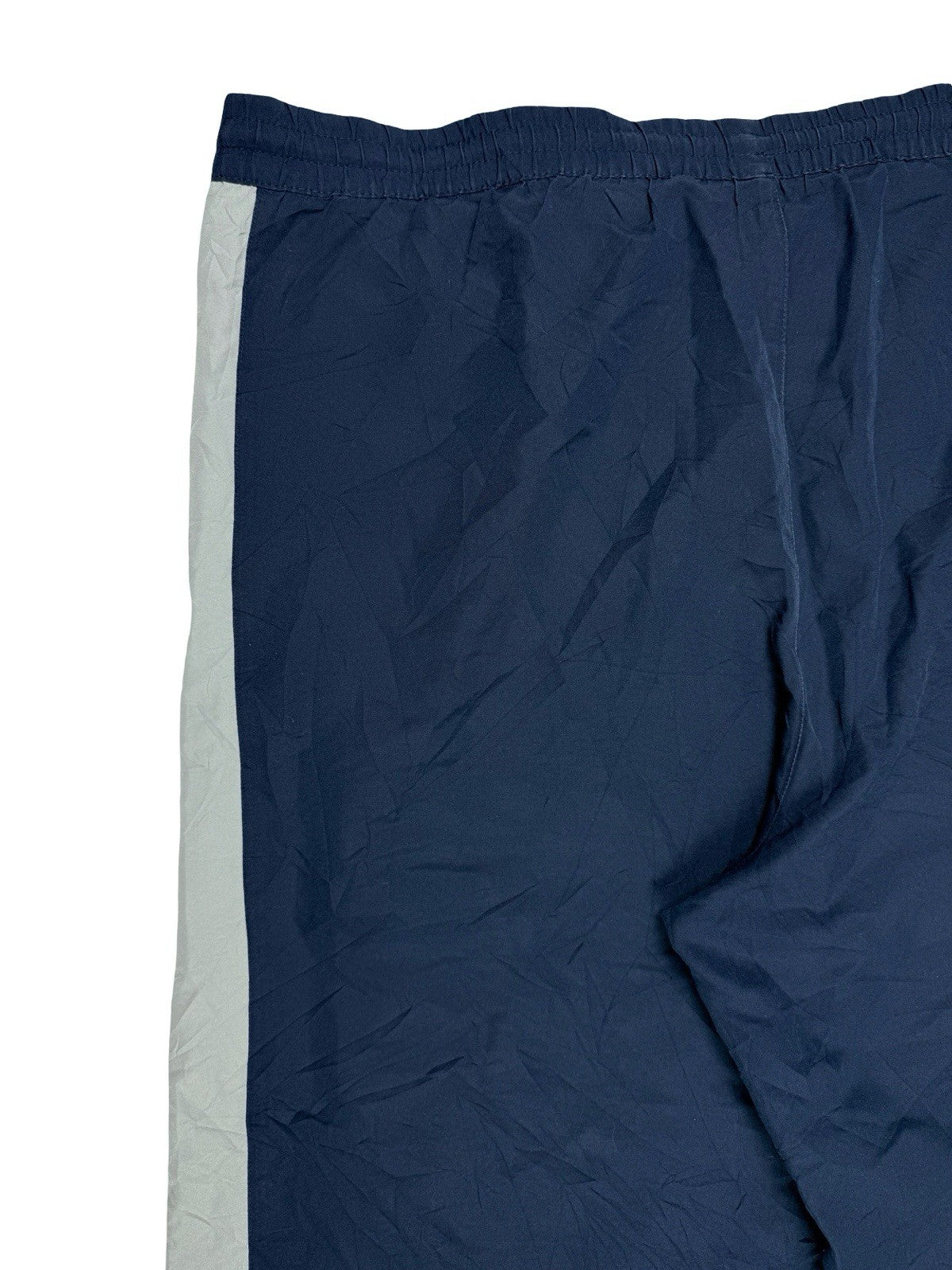 Adidas Vtg Y2K Blue Mesh Lined Track Pant Trousers 2XL (46/48W)