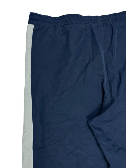 Adidas Vtg Y2K Blue Mesh Lined Track Pant Trousers 2XL (46/48W)