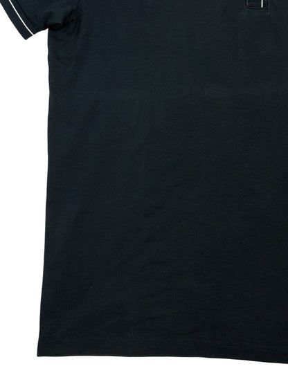 Hugo Boss Blue Slim Fit Polo Top XL