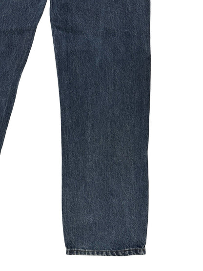 Levi's 501 Vintage 90's Blue Denim Straight Leg Jeans 29W 34L Made in USA