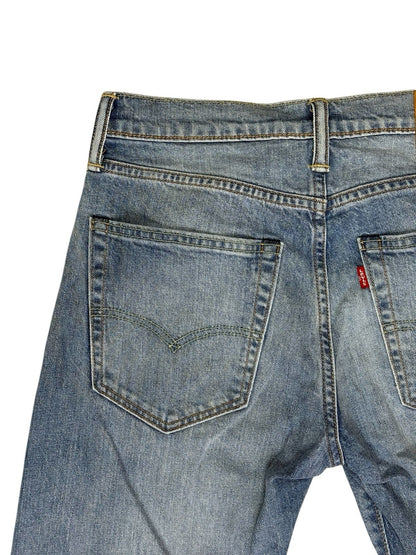Levi's Blue 512 Slim Taper Fit Jeans 30W 30L