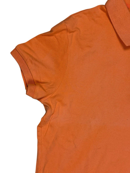 Disney Orange Mickey Mouse Polo Small