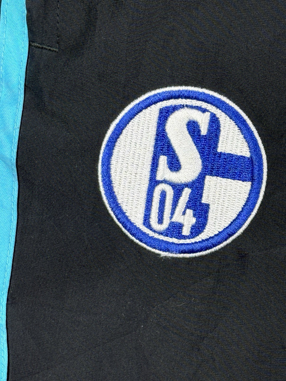 Adidas FC Schalke 04 Grey Training Tracksuit Bottoms Large