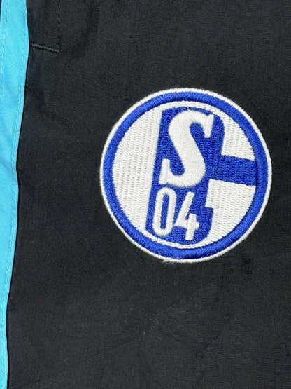 Adidas FC Schalke 04 Grey Training Tracksuit Bottoms Large