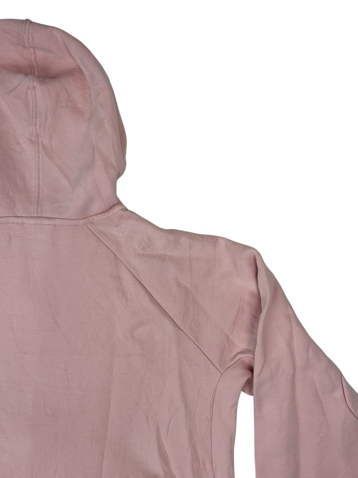 Puma Pink Zip Through Hoodie Jacket Medium