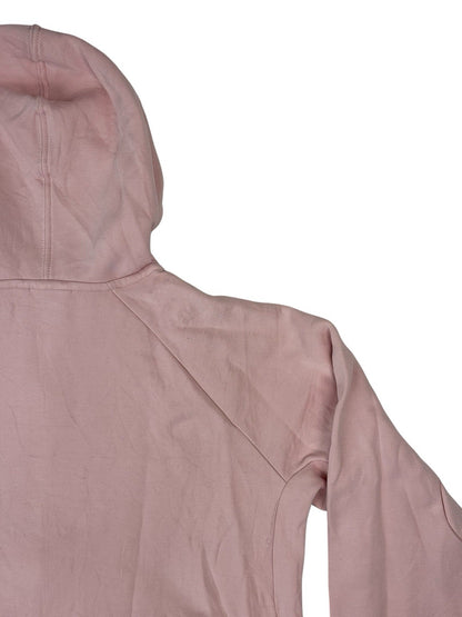 Puma Pink Zip Through Hoodie Jacket Medium