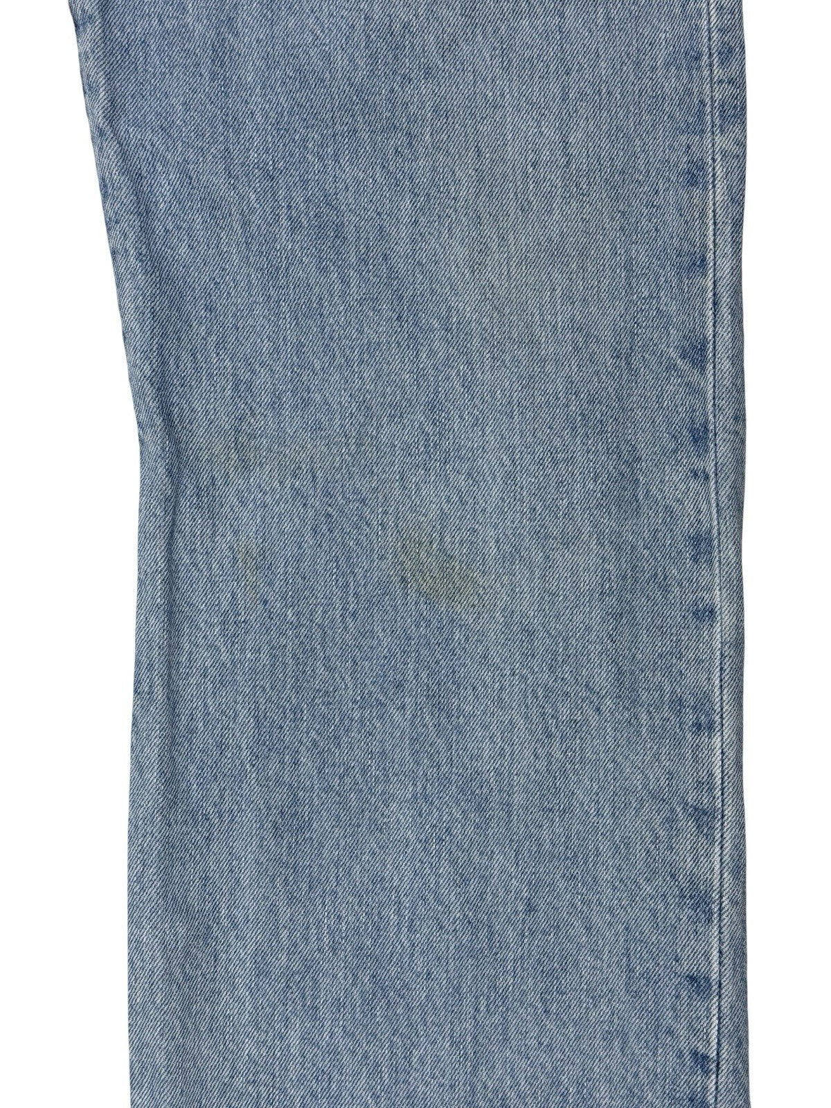 Levi's 501 Blue Retro Straight Leg Denim Jeans 36W 34L
