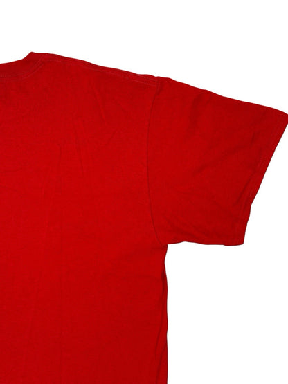 Atlanta Falcons Red Printed Cotton NFL Tailgate Top Large