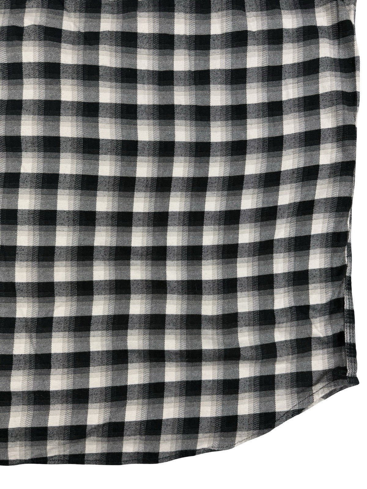 Carhartt Black Plaid Hamilton Relaxed Fit Button Shirt XL