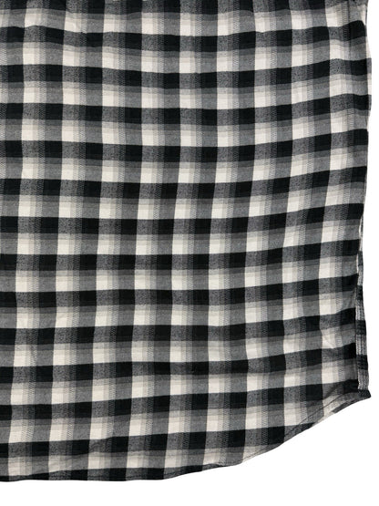 Carhartt Black Plaid Hamilton Relaxed Fit Button Shirt XL