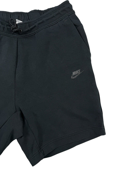 Nike Black Tech Fleece Lounge Sweat Sport Shorts Medium