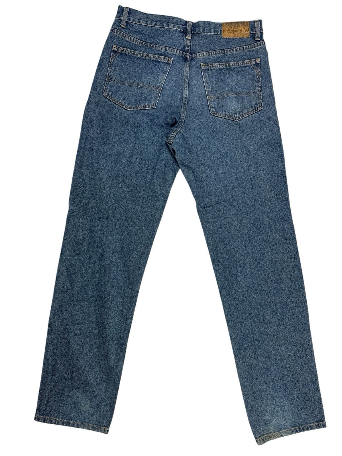 Calvin Klein Blue Easy Fit Denim Jeans 32W 35L