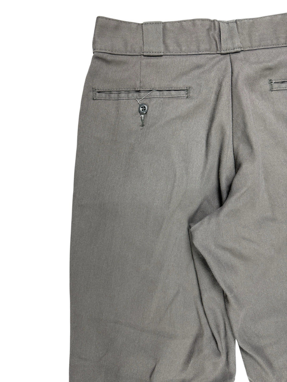 Dickies 874 Flex Original Fit Grey Chino Work Trousers 34W 30L