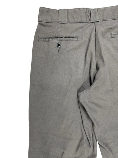Dickies 874 Flex Original Fit Grey Chino Work Trousers 34W 30L