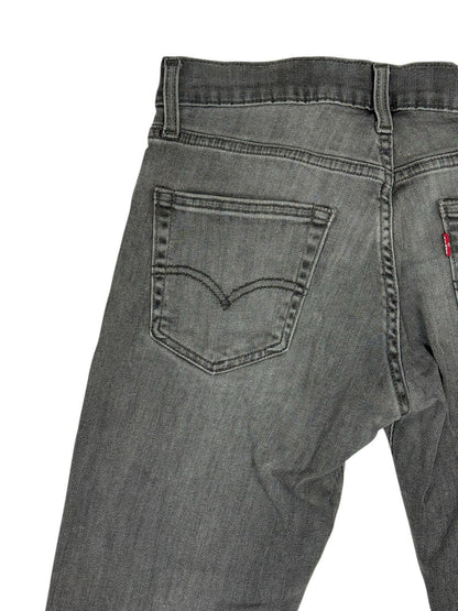 Levi's Grey 511 Denim Jeans 29W 32L