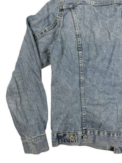 H&M Blue Denim Trucker Jacket Medium