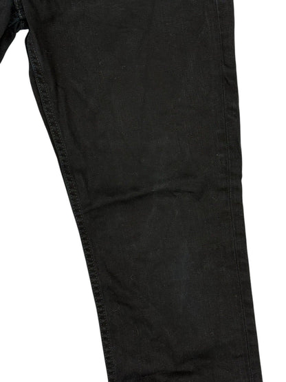 Levi's Black 511 Denim Jeans 34W 30L