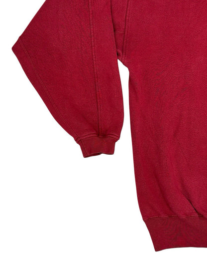 Kansas City Chiefs Vintage Red Button Up Jumper Medium