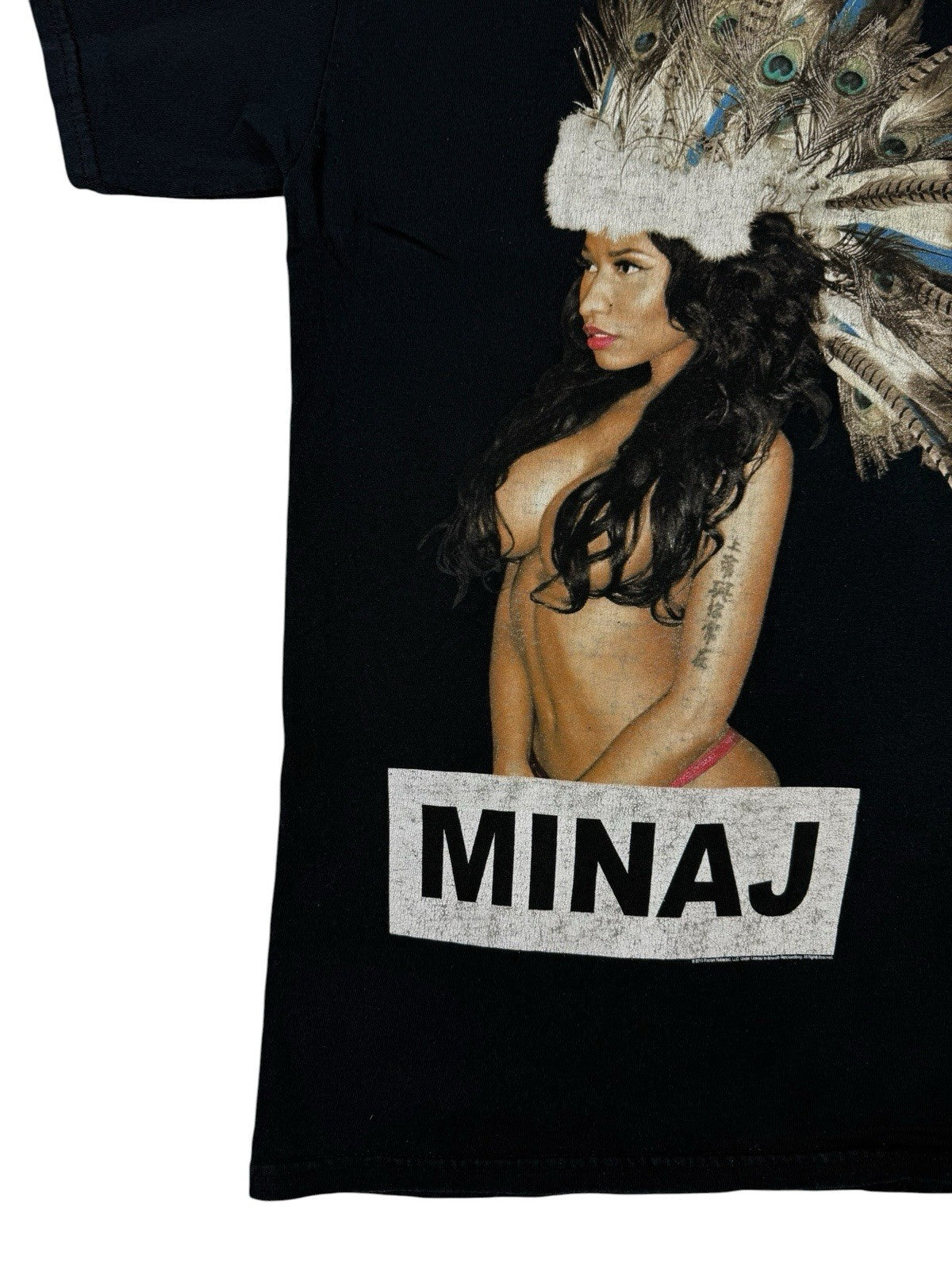 Nicki Minaj Pink Print North American Tour 2015 Top Medium